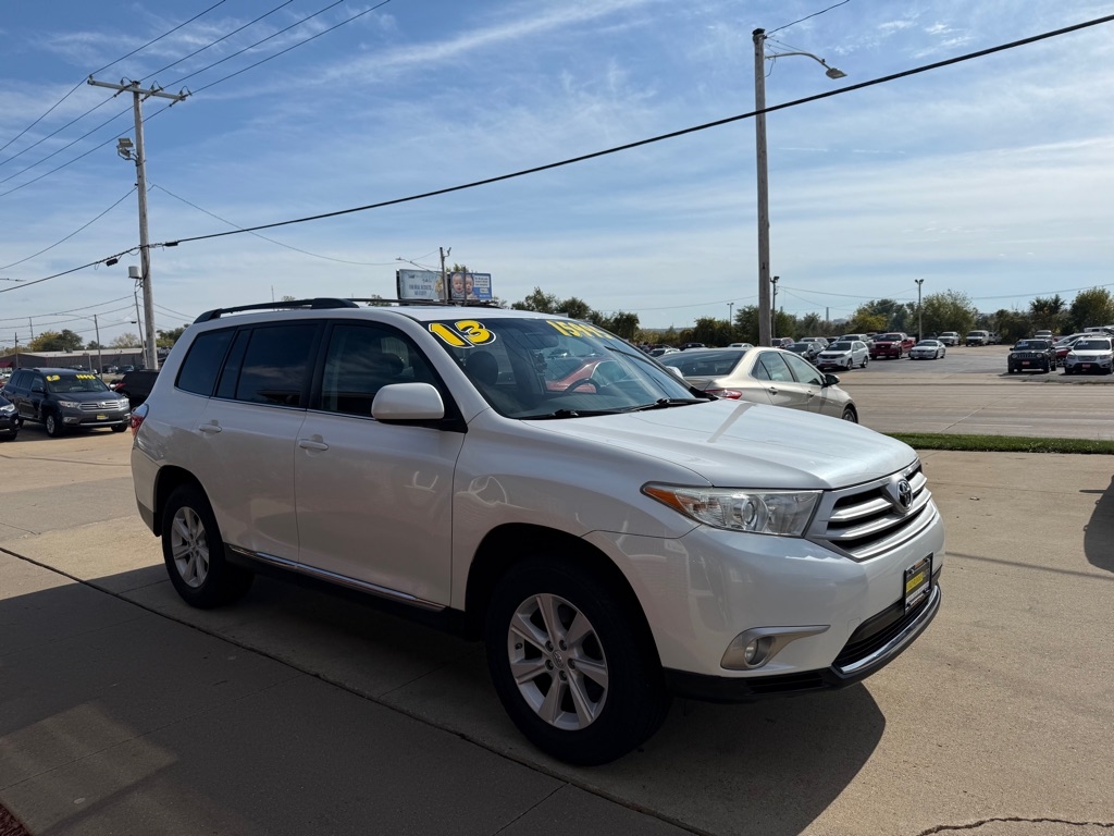 2013 Toyota Highlander Base 4WD