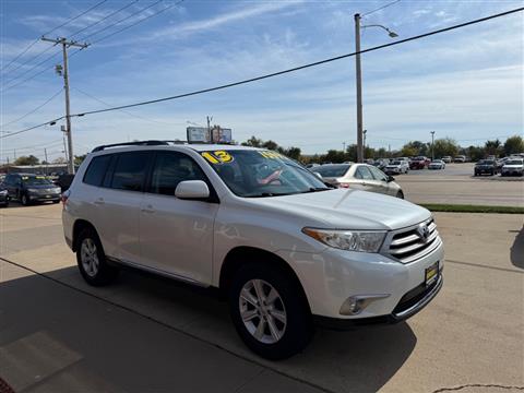 2013 Toyota Highlander Base 4WD