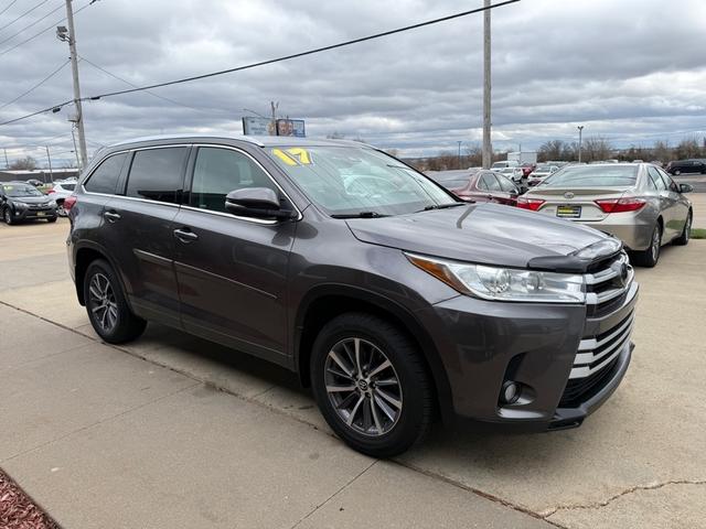 2017 Toyota Highlander XLE AWD