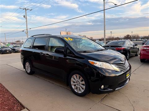 2016 Toyota Sienna Limited AWD 7-Passenger V6
