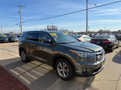 2015 Toyota Highlander XLE AWD V6