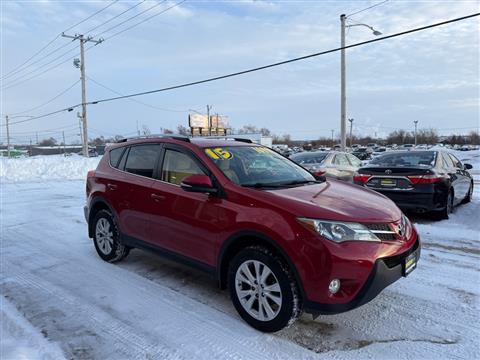 2015 Toyota RAV4 Limited AWD