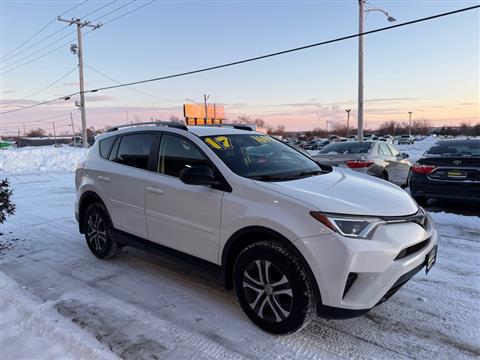 2017 Toyota RAV4 LE AWD