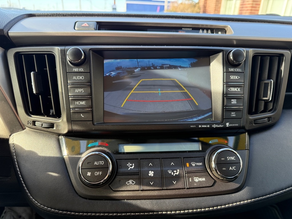 Toyota RAV4 XLE AWD 2017