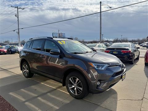 2017 Toyota RAV4 XLE AWD