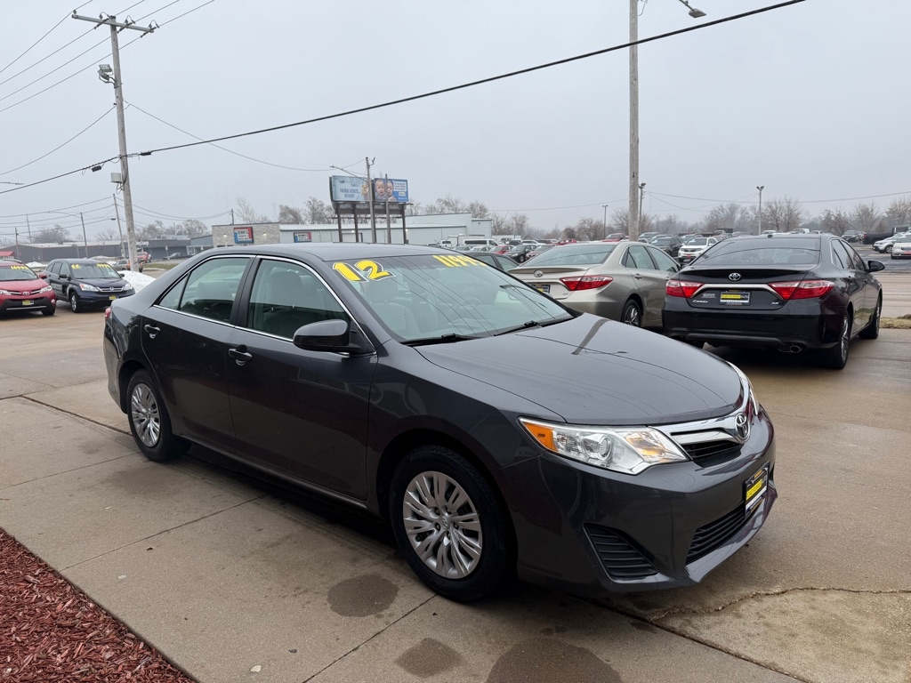 2012 Toyota Camry LE