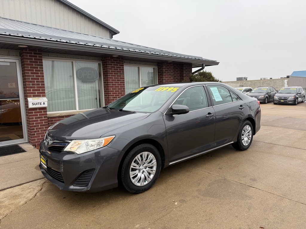 Toyota Camry LE 2012