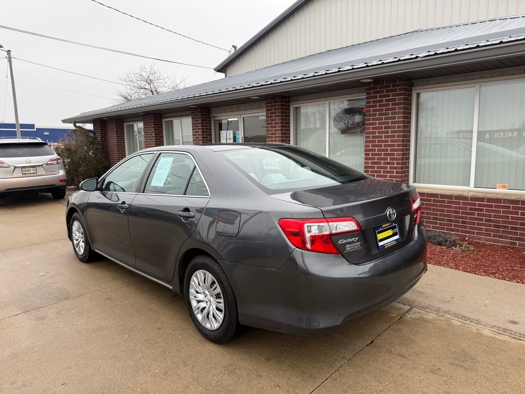 Toyota Camry LE 2012