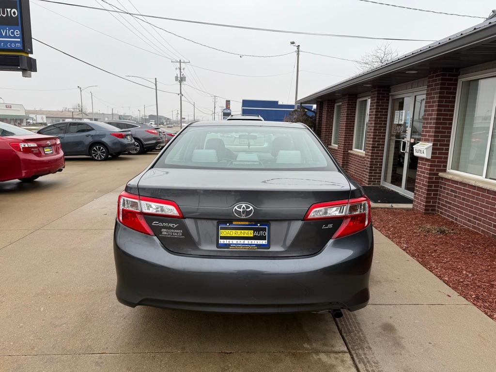 Toyota Camry LE 2012