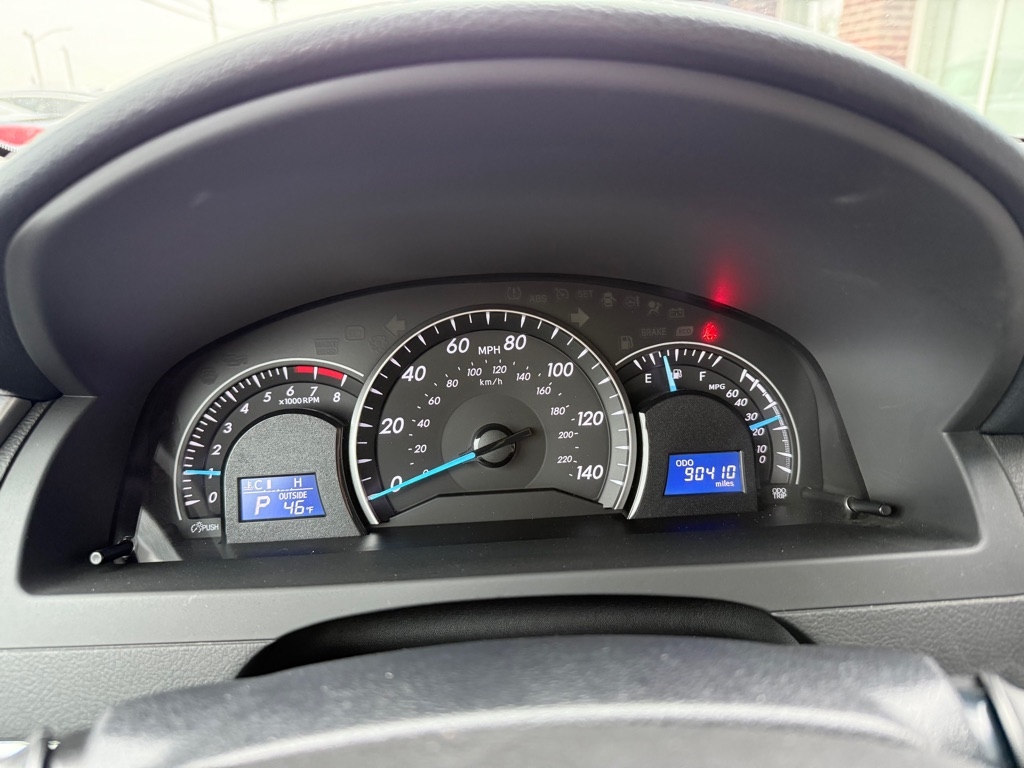 Toyota Camry LE 2012