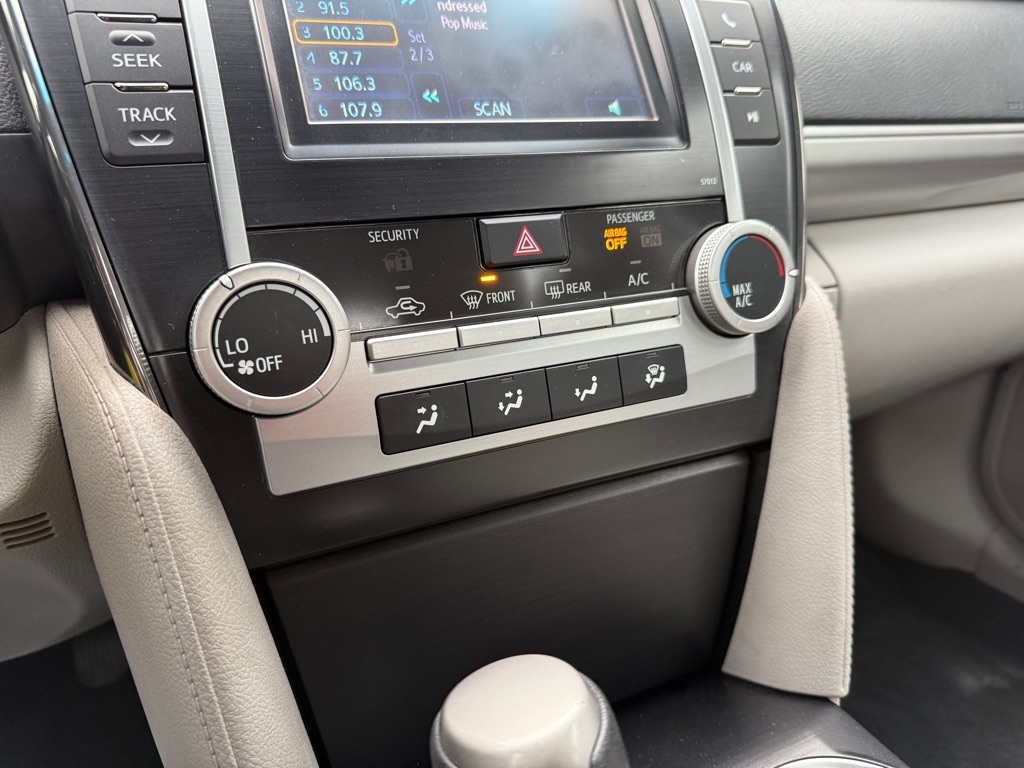 Toyota Camry LE 2012