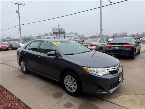 2012 Toyota Camry LE