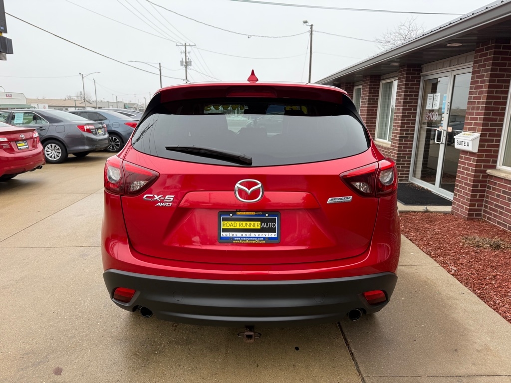Mazda CX-5 Grand Touring AWD 2016