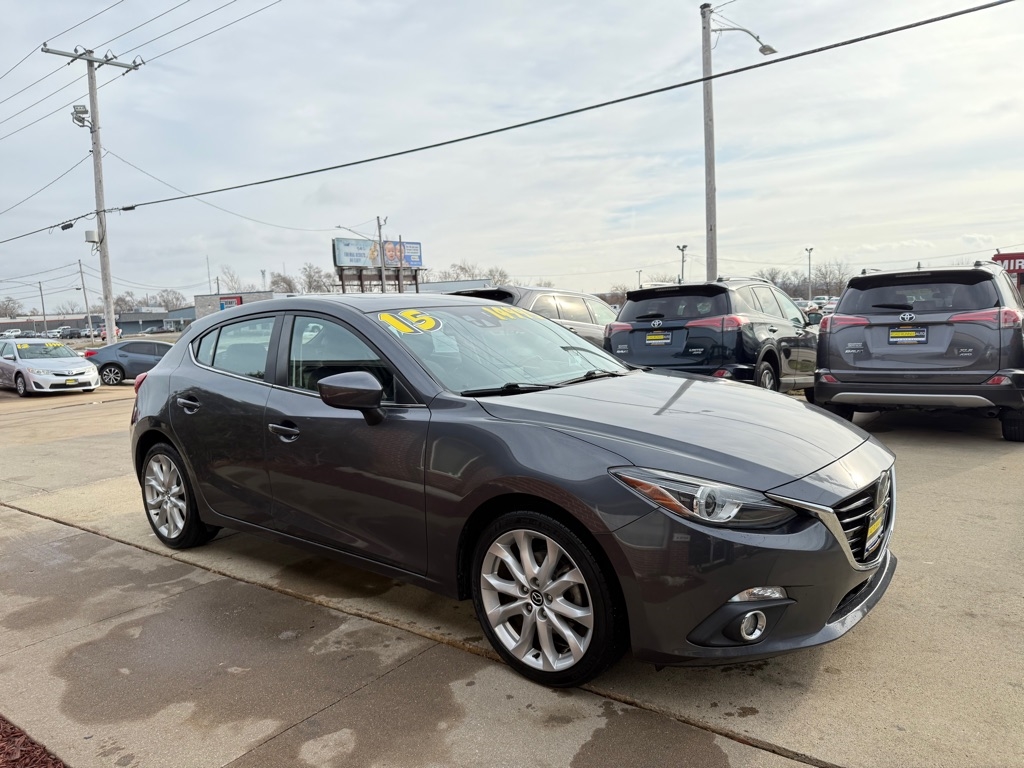 2015 Mazda MAZDA3 s Grand Touring AT 5-Door