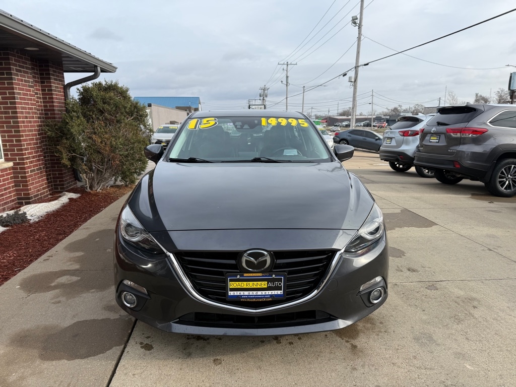 Mazda MAZDA3 s Grand Touring AT 5-Door 2015
