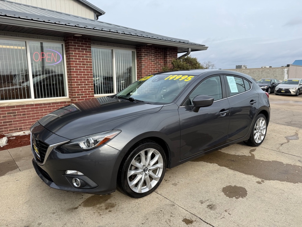 Mazda MAZDA3 s Grand Touring AT 5-Door 2015