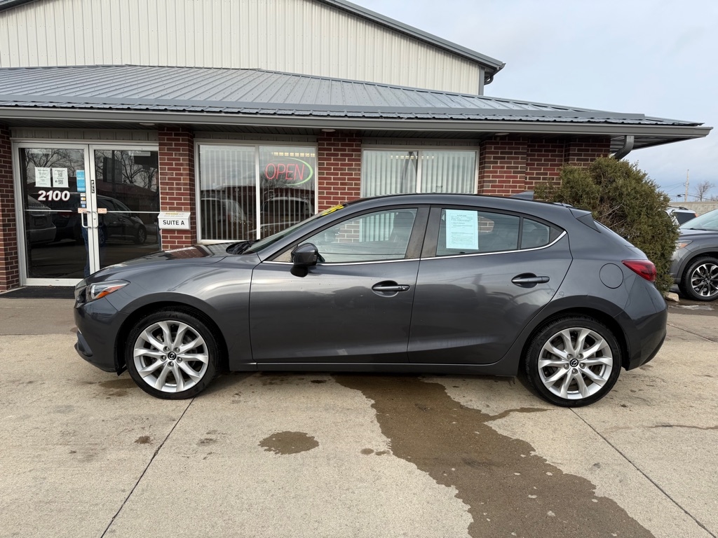 Mazda MAZDA3 s Grand Touring AT 5-Door 2015