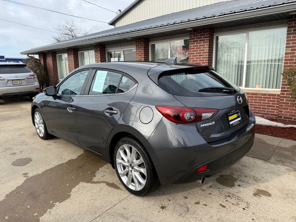 Mazda MAZDA3 s Grand Touring AT 5-Door 2015