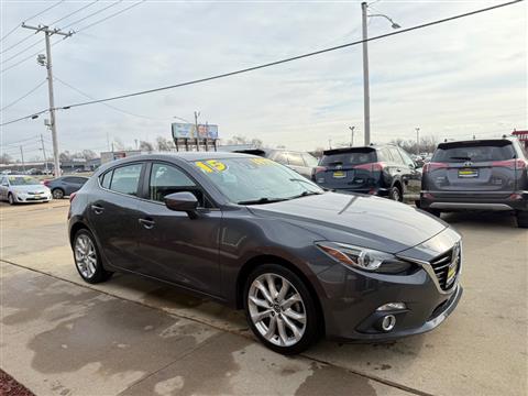 2015 Mazda MAZDA3 s Grand Touring AT 5-Door