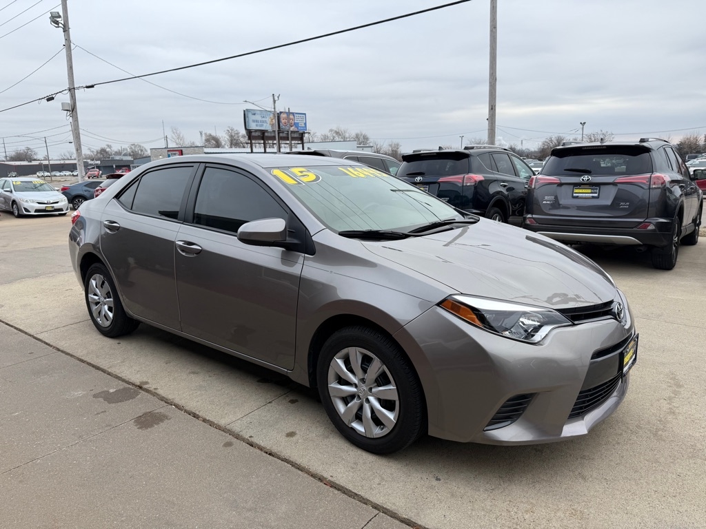 2015 Toyota Corolla LE CVT