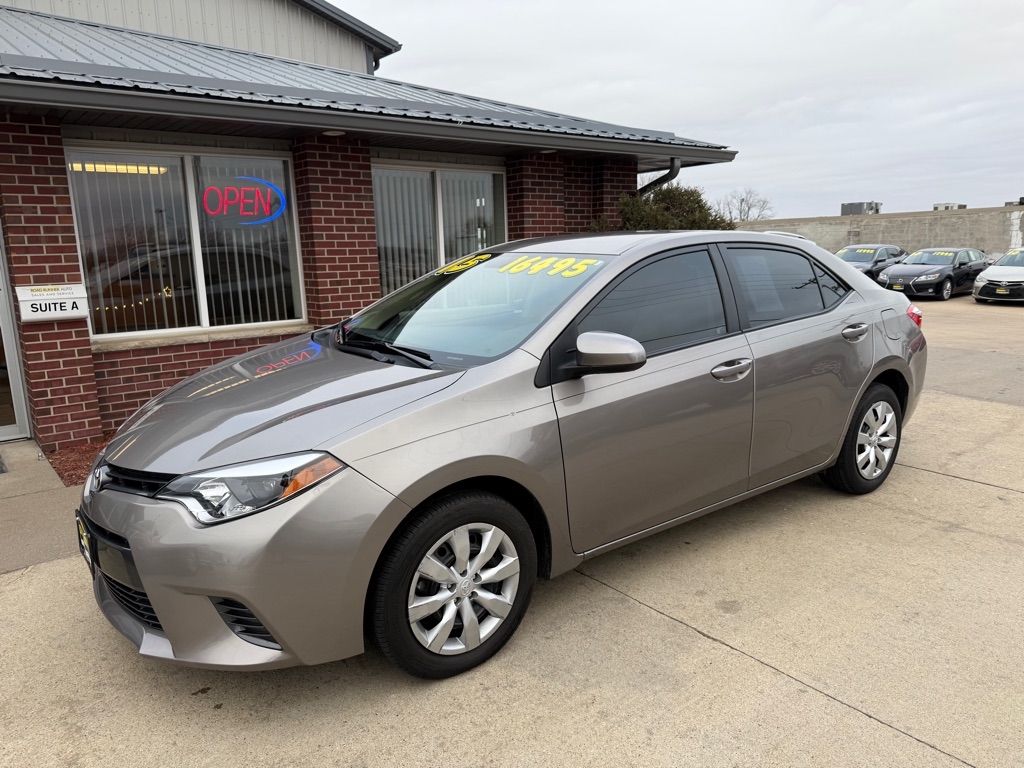 Toyota Corolla LE CVT 2015