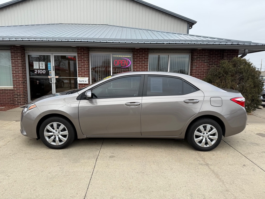Toyota Corolla LE CVT 2015