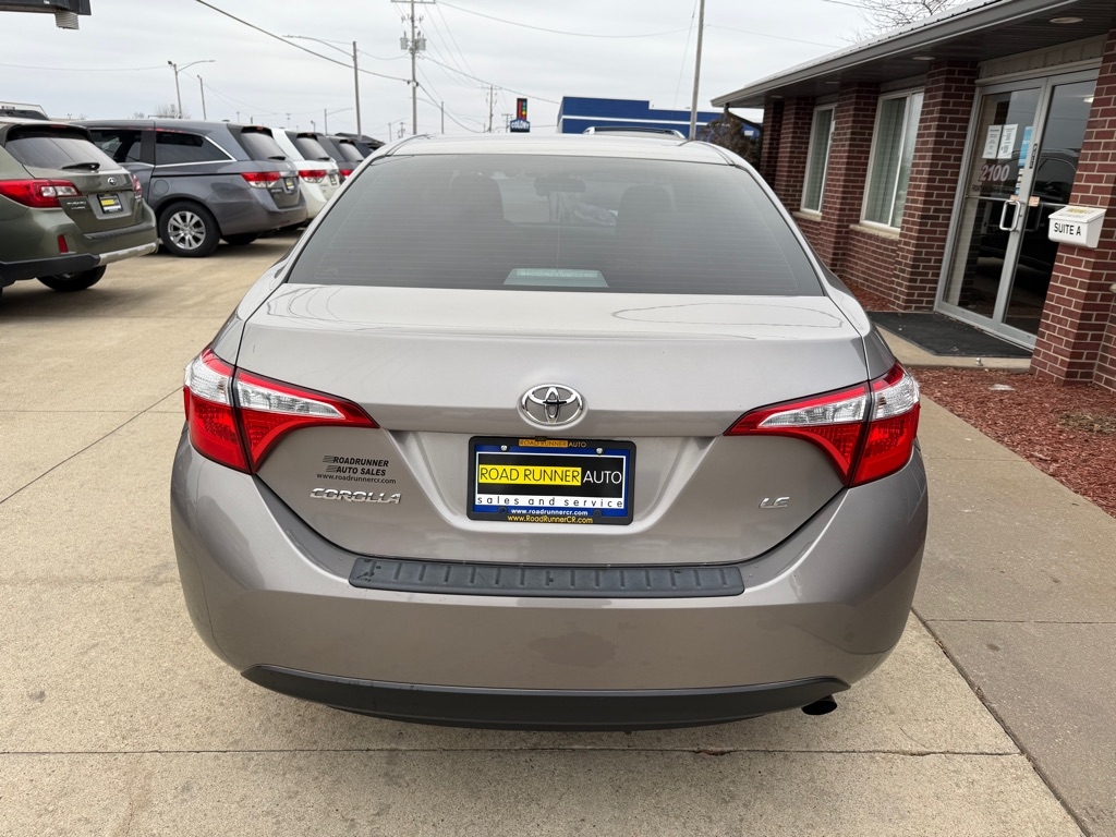 Toyota Corolla LE CVT 2015