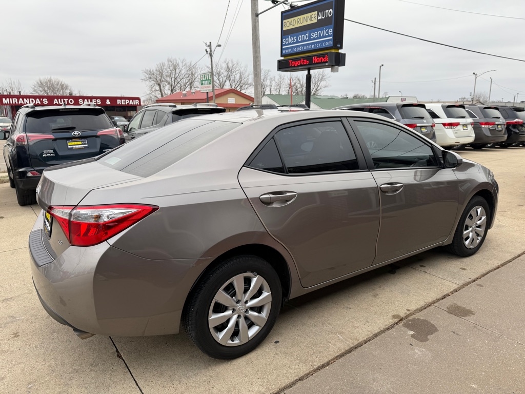 Toyota Corolla LE CVT 2015