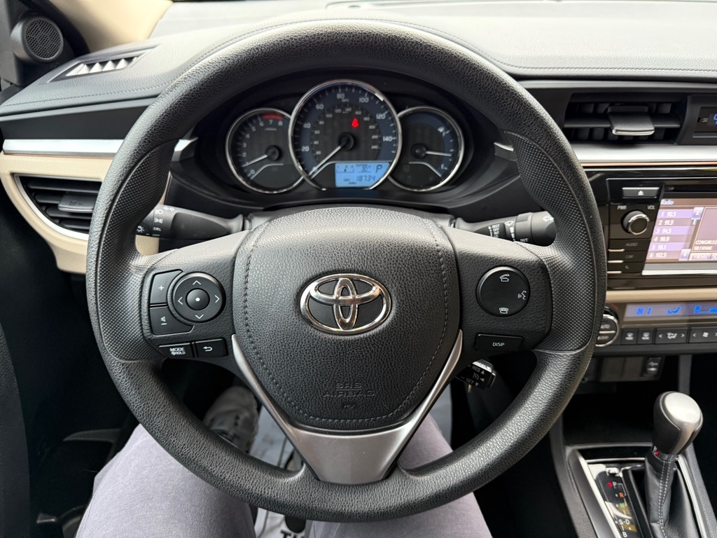 Toyota Corolla LE CVT 2015