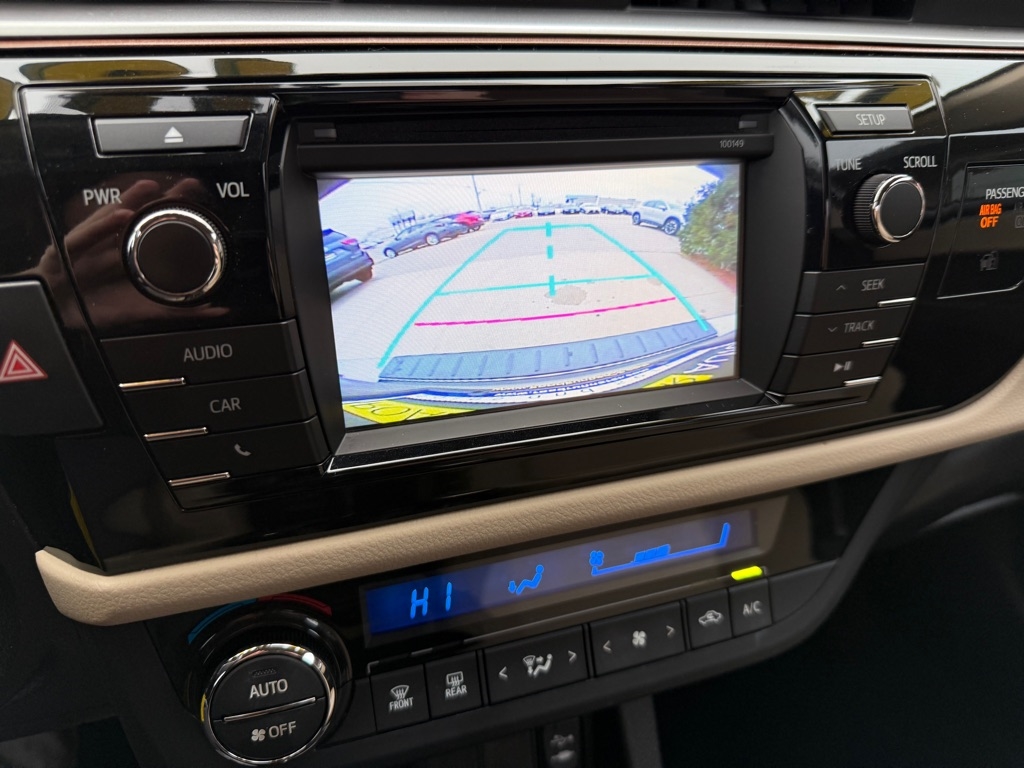 Toyota Corolla LE CVT 2015