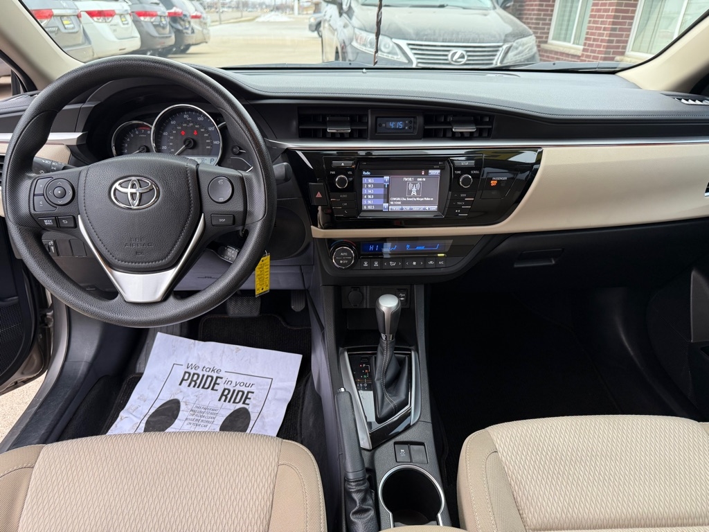 Toyota Corolla LE CVT 2015