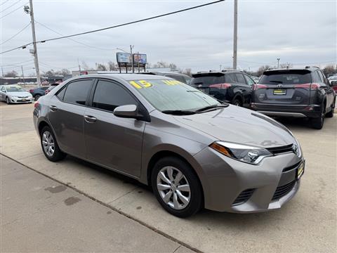 2015 Toyota Corolla LE CVT