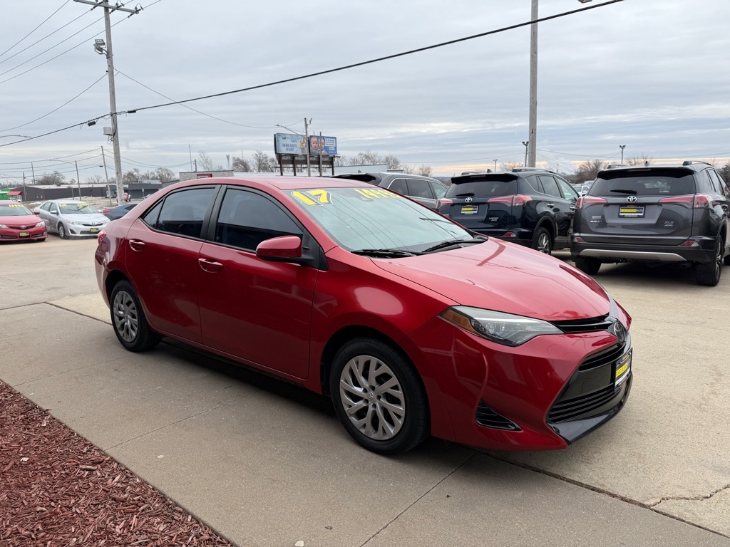 2017 Toyota Corolla LE CVT