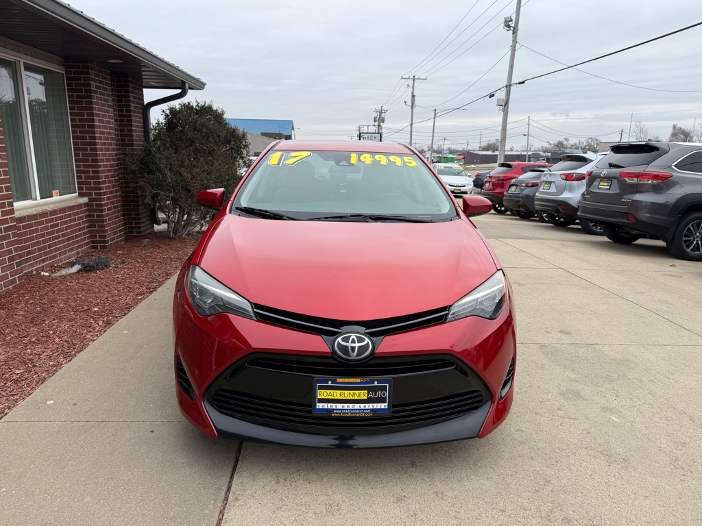 Toyota Corolla LE CVT 2017