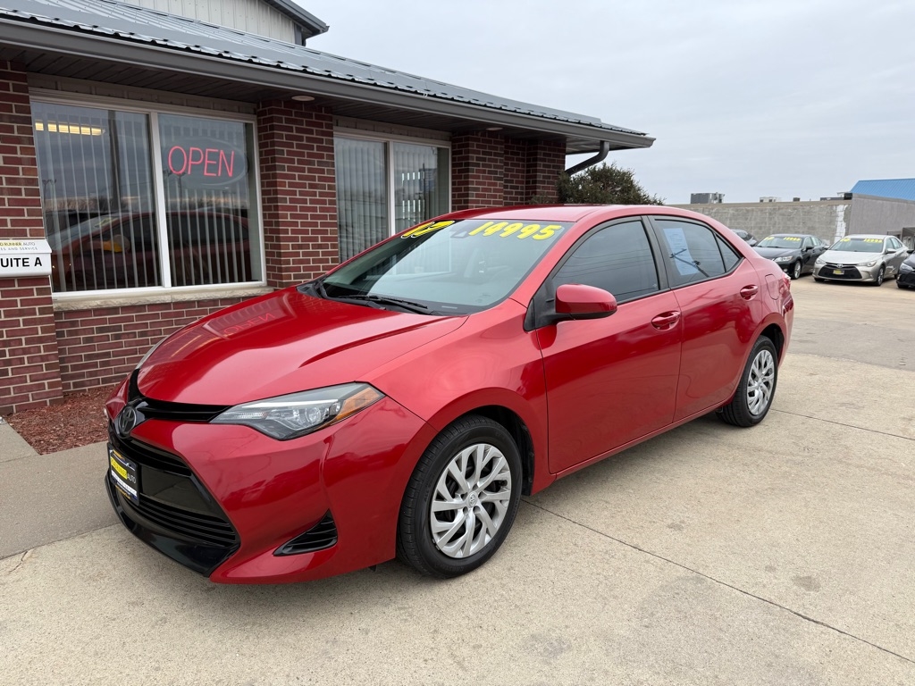 Toyota Corolla LE CVT 2017