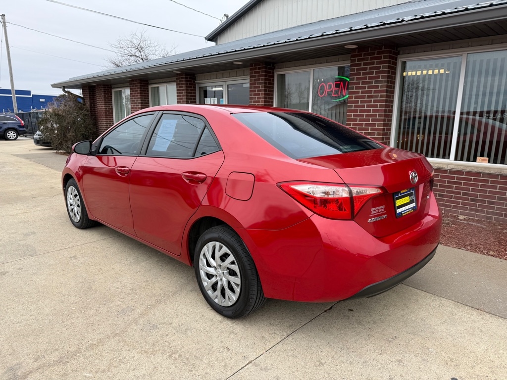 Toyota Corolla LE CVT 2017