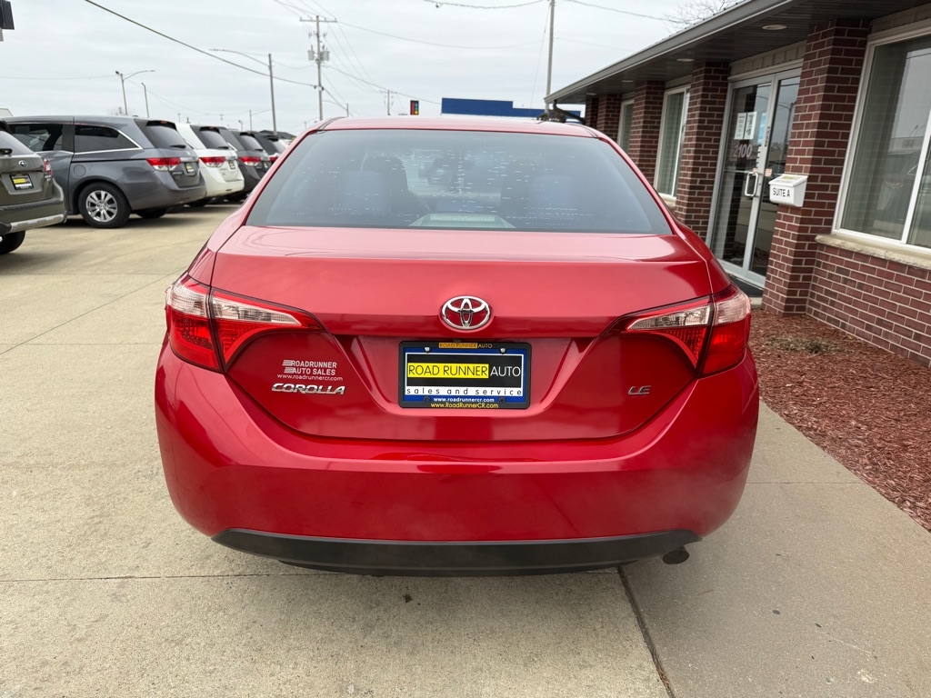 Toyota Corolla LE CVT 2017