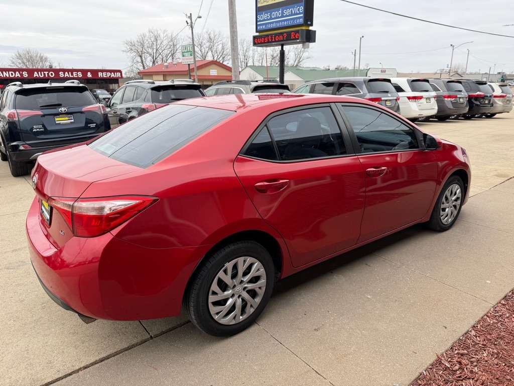 Toyota Corolla LE CVT 2017