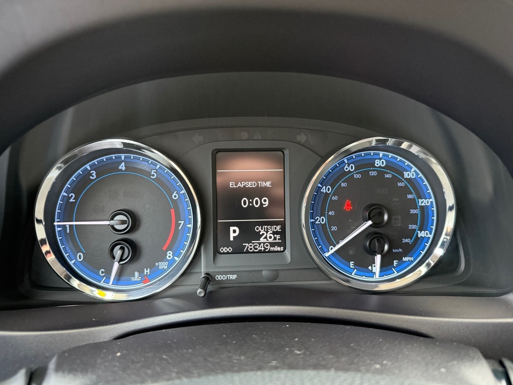 Toyota Corolla LE CVT 2017