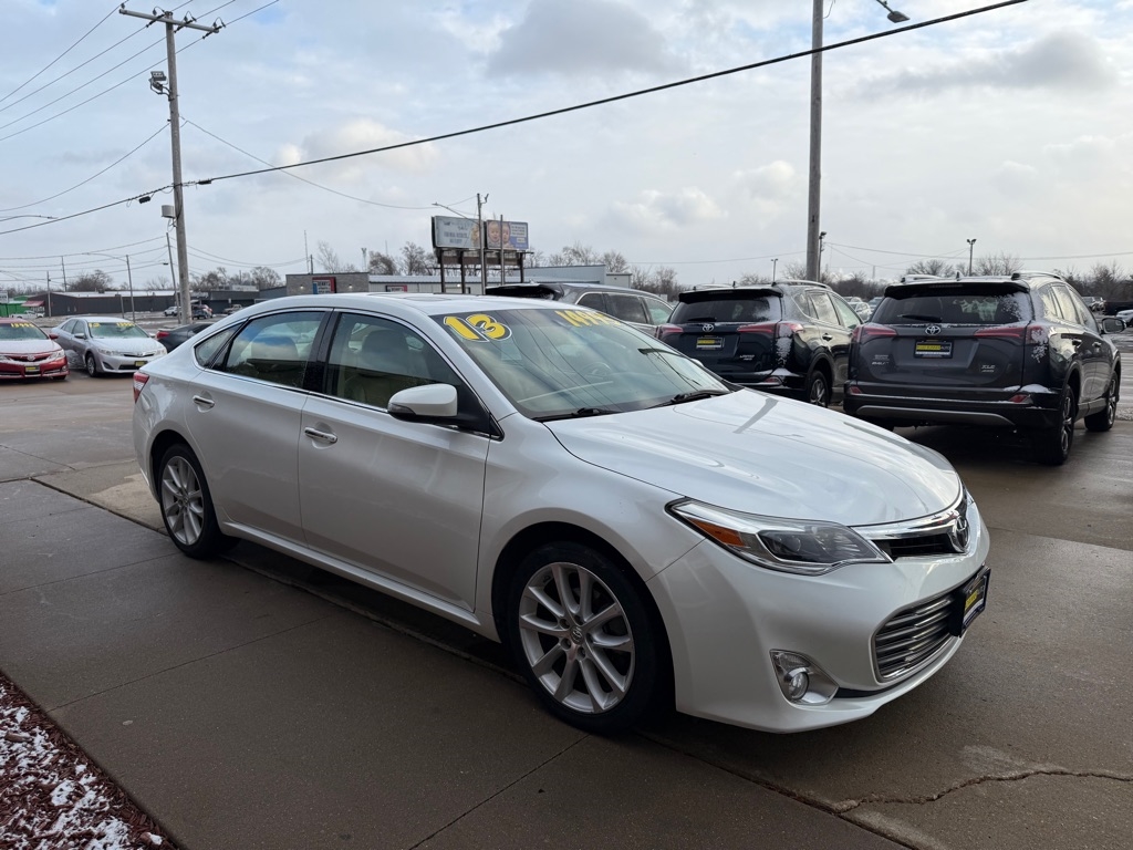 Toyota Avalon XLE 2013