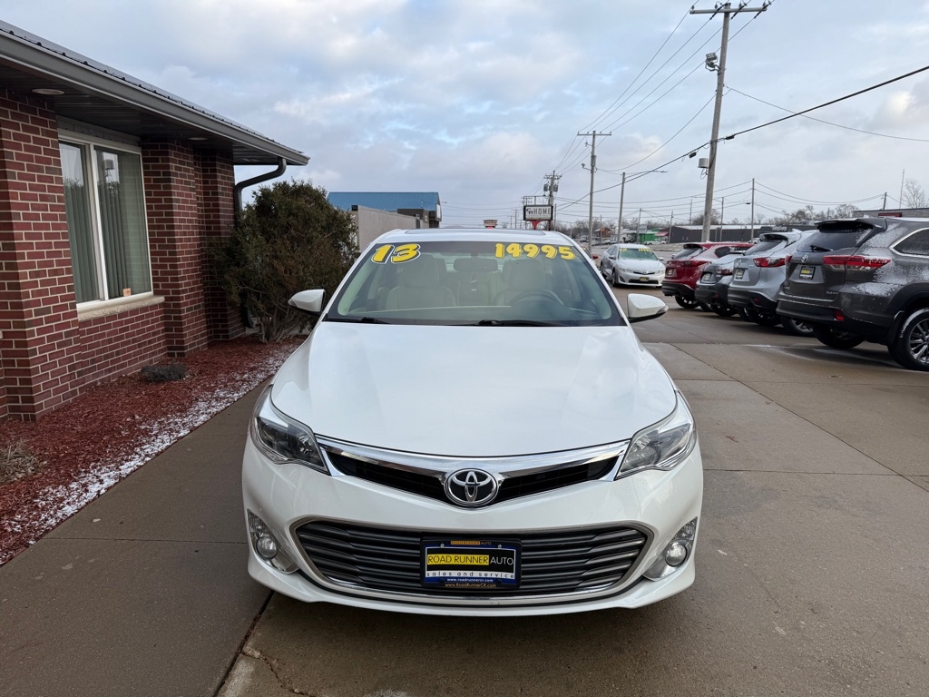 Toyota Avalon XLE 2013