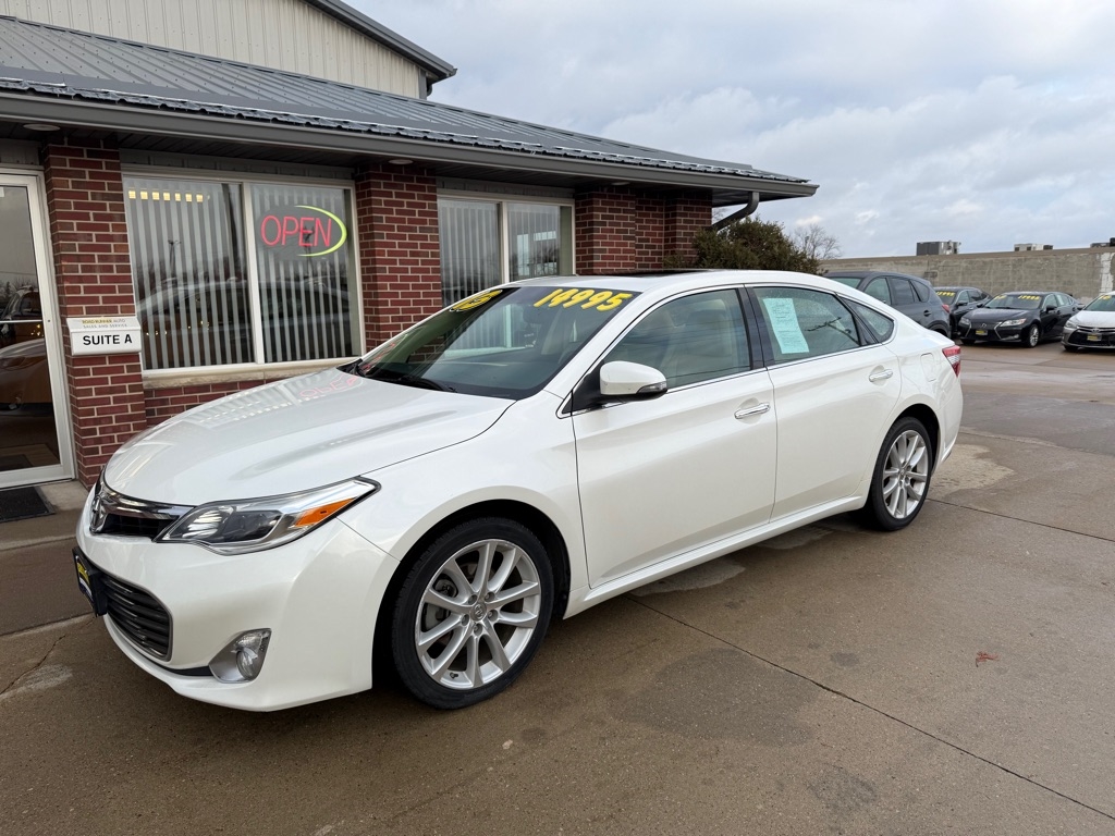 Toyota Avalon XLE 2013