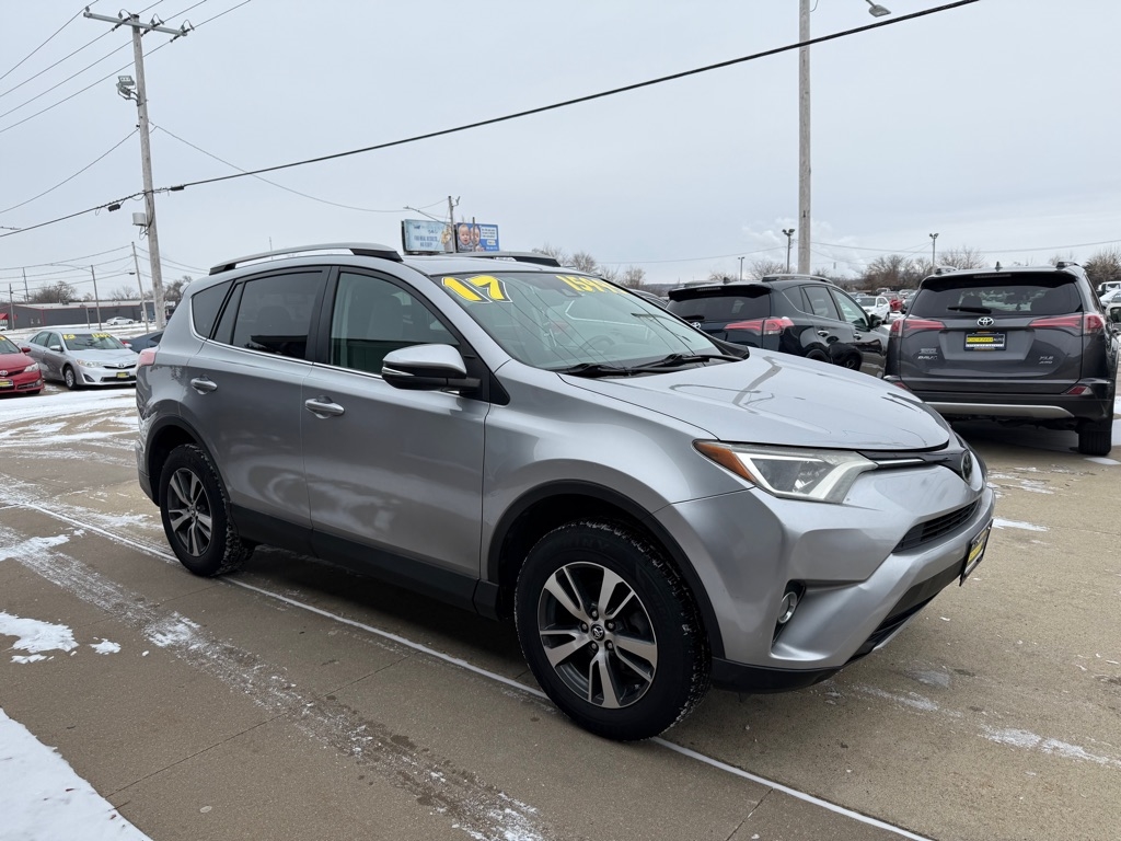 2017 Toyota RAV4 XLE AWD
