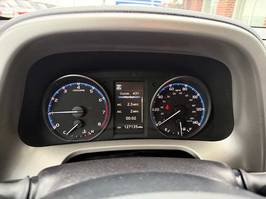 Toyota RAV4 XLE AWD 2017