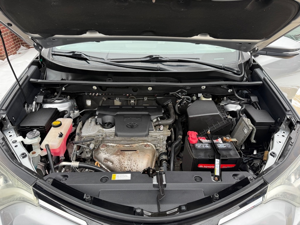 Toyota RAV4 XLE AWD 2017