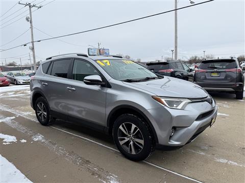 2017 Toyota RAV4 XLE AWD