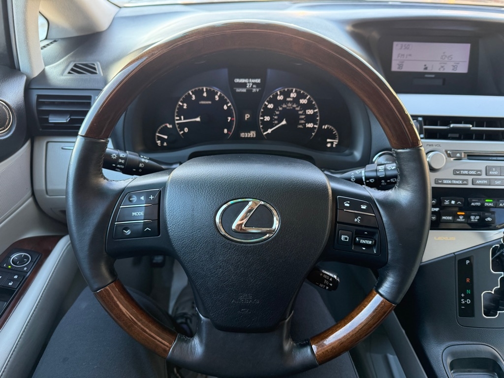 Lexus RX 350 AWD 2010