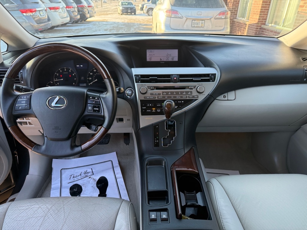 Lexus RX 350 AWD 2010