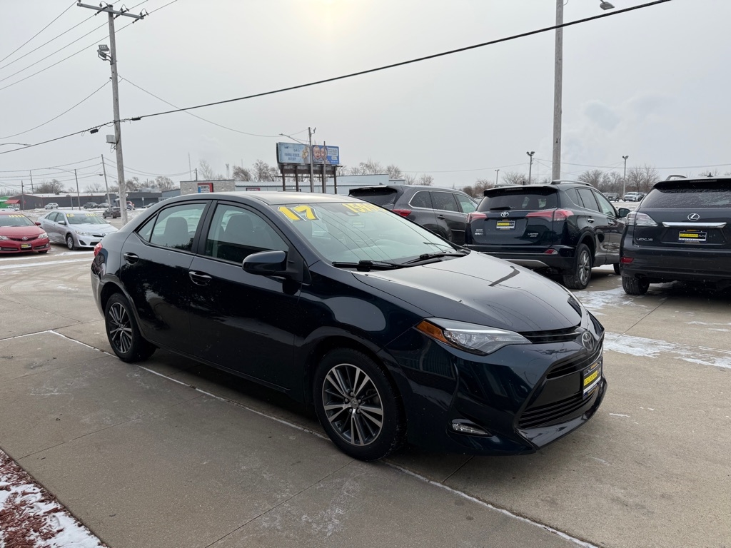 2017 Toyota Corolla LE CVT