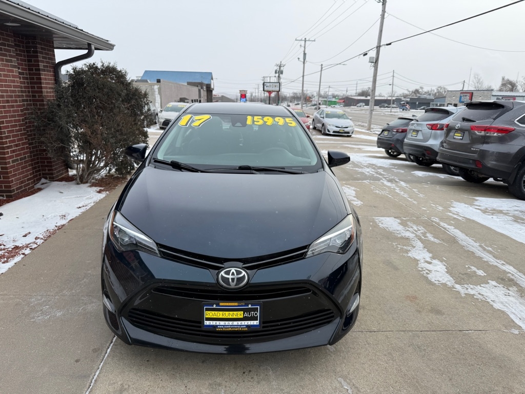 Toyota Corolla LE CVT 2017